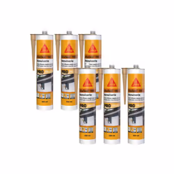 Présentation : Ce mastic silicone SIKA Sikaseal-185 Menuiserie - Beige pierre - 300ml est indispensable pour réaliser vos joi ...