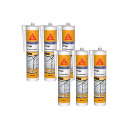 Présentation : Ce mastic élastique silicone SIKA Sikaseal-162 Vitrage - Blanc - 300ml est élaboré pour la confection de joint ...