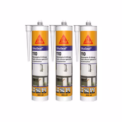 Présentation : Ce mastic silicone SikaSeal 110 Menuiserie & Vitrage - Blanc PVC vous sera indispensable pour réaliser vos joi ...