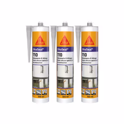 Présentation : Ce mastic silicone SikaSeal 110 Menuiserie & Vitrage - Transparent vous sera indispensable pour réaliser vos j ...