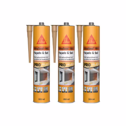 Présentation : Ce mastic polyuréthane 2 en 1 SIKA Sikaseal-183 Façade & Sol - Ton pierre - 300ml est indispensable pour réali ...