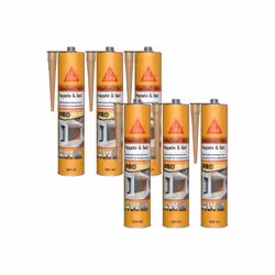 Présentation : Ce mastic polyuréthane 2 en 1 SIKA Sikaseal-183 Façade & Sol - Ton pierre - 300ml est indispensable pour réali ...