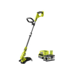 Ryobi - jamais utilisé] Coupe bordures - dresse bordures 18V One+ - 1 batterie 5.0 Ah - 1 chargeur rapide RLT183250F