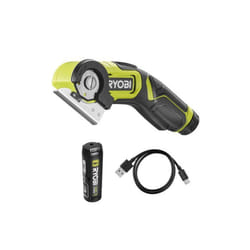 Pack RYOBI 4V Mini-scie RCT4-0 - lame 38cm - 1 Batterie 30Ah - Câble USB