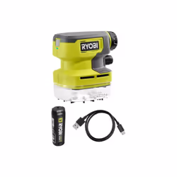 Présentation : Vous en avez marre de sortir votre aspirateur traditionnel pour nettoyer des petites zones ? Ce pack RYOBI 4V  ...