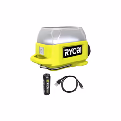 Présentation : La lanterne RYOBI 4V USB Lithium - 250 lumens - Sans batterie ni chargeur - RLA4-0 est une source de lumière à ...