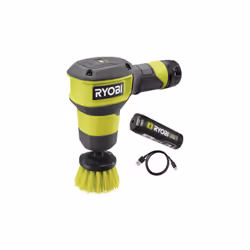 Présentation : Le pack RYOBI 4V Brosse motorisée RSCR4-0 - 1 Batterie 3,0Ah - 1 Câble USB contient un produit compact qui vou ...