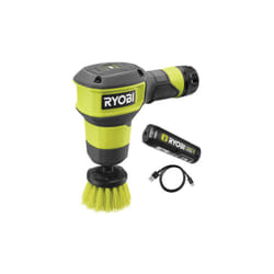 Ryobi - Pack 4V Brosse motorisée RSCR4-0 - 1 Batterie 3,0Ah - 1 Câble usb