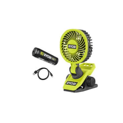 Pack RYOBI 4V Ventilateur sur pince RCF4-0 - 1 Batterie 30Ah - 1 Câble USB