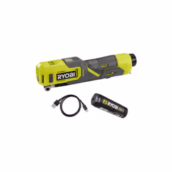 Présentation : Ce pack RYOBI 4V Gonfleur RI4-0 - 6,9 bars - 1 Batterie 3,0Ah - 1 Câble USB contient un gonfleur qui onvient p ...
