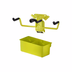 Présentation : Le pack RYOBI Système LINK Porte-tounevis - Bac de rangement double rassemble deux éléments complémentaires af ...