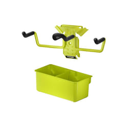 Pack Ryobi Système link Porte-tounevis - Bac de rangement double