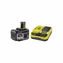 Présentation : Le pack RYOBI 18V Batterie LithiumPlus High Energy 8.0Ah - Chargeur rapide 8.0Ah contient une batterie idéale  ...