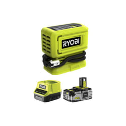 Ryobi - Pack 18V Compresseur - 11 bars - 1 Batterie 4,0Ah - 1 Chargeur