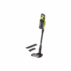 Présentation : Le pack RYOBI 18V Aspirateur balai Brushless - 1 Batterie 4,0Ah - 1 Chargeur contient un aspirateur idéal pour ...