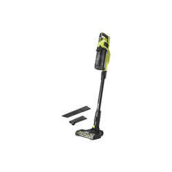 Pack Ryobi 18V Aspirateur balai Brushless - 1 Batterie 4,0Ah - 1 Chargeur