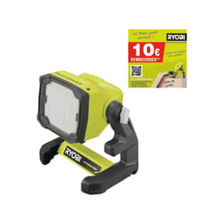 Ryobi - Projecteur led 18V One+ - 1800 lumens - sans batterie ni chargeur - RLFD18-0