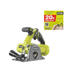 Ryobi - Scie Multi matériaux 18V One+ 85mm - 2 lames - Sans batterie ni chargeur - R18MMS-0