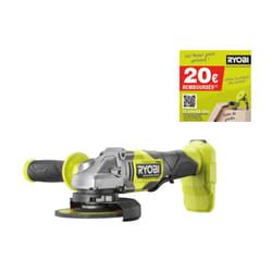 Ryobi - Meuleuse d'angle Brushless 18V 125mm - Sans batterie ni chargeur - RAG18BL-0