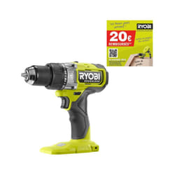 Ryobi - Perceuse-visseuse à percussion Brushless 18V 95 Nm - Sans batterie ni chargeur - RPD18BL2-0