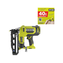 Ryobi - Cloueur de finition à air comprimé 18 v One+ - 16 g - sans batterie ni chargeur - R16GN18-0