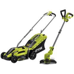 Pack RYOBI Tondeuse électrique 1300W 33cm RLM13E33S - Coupe bordures et dresse bordures 500W RLT5127