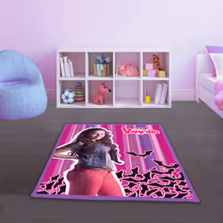 Moose Toys Chica Vampiro - Tapis Ultrasoft, Multicolore, Synthétique, Garçon/Fille, 3 an(s), Belgique, CE