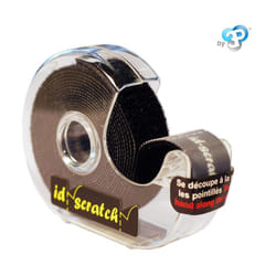Home Equipement - Bande auto agrippante attache cable noire 2M idscratch IDS-DB-BOX-2.0 pour Outillage