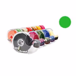 PatchSee IDS-FG-BOX-2.0, Attache-câbles à crochets et à boucles, Polyamide, Vert, 2000 mm, 20 mm, 1,3 mm