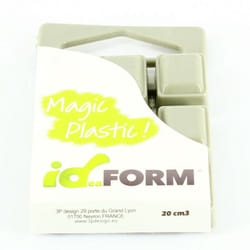 Home Equipement - Pate de réparation thermoformable grise idform IDF-SG-PACK-1 pour Outillage