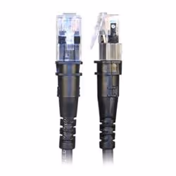 PatchSee TP-6A-U/2, 0,6 m, Cat6a, U/UTP (UTP), RJ-45, RJ-45