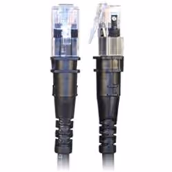 PatchSee TP-6A-F/4, 1,2 m, Cat6a, F/UTP (FTP), RJ-45, RJ-45