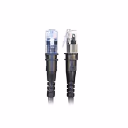 PatchSee TP-6A-F/7, 2,1 m, Cat6a, U/UTP (UTP), RJ-45, RJ-45