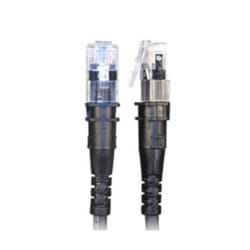 PatchSee TP-6A-F/9 câble de réseau Noir 2,7 m Cat6a F/UTP (FTP)