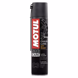 Graisse chaîne MOTUL Chain Lube Off Road C3 - 400ml