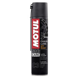 Graisse chaîne MOTUL Chain Lube Off Road C3 - 400ml