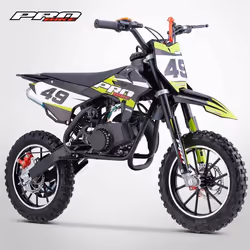 Pocket Cross PROBIKE 49 / Mini Moto Enfant 50cc / Édition 2025 / Vert