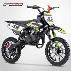 Pocket Cross PROBIKE 49 / Mini Moto Enfant 50cc / Édition 2025 / Vert