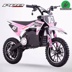 Moto enfant électrique PROBIKE 1000 SX - Edition 2025 - Rose