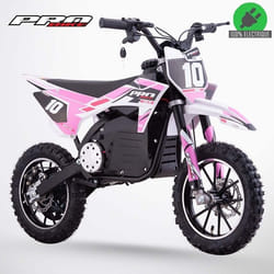 Moto enfant électrique PROBIKE 1000 SX - Edition 2025 - Rose