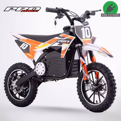 Moto enfant électrique PROBIKE 1000 SX - Edition 2025 - Orange
