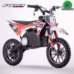 Moto enfant électrique PROBIKE 1000 SX - Edition 2025 - Rouge