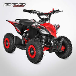 Pocket Quad TIRAX 49 - Mini Quad Enfant 50cc - Rouge