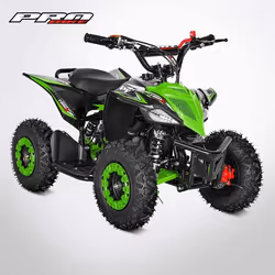 Pocket Quad TIRAX 49 - Mini Quad Enfant 50cc - Vert