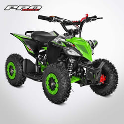 Pocket Quad TIRAX 49 - Mini Quad Enfant 50cc - Vert