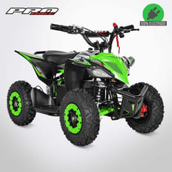 Pocket Quad TIRAX 800W - Mini Quad Enfant Électrique 800 W - Vert