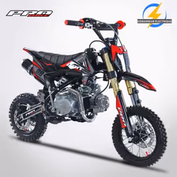 Dirt bike enfant PROBIKE 88 SX 12/10 - Rouge - Edition 2025