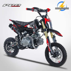 Dirt bike enfant PROBIKE 88 SX 12/10 - Rouge - Edition 2025