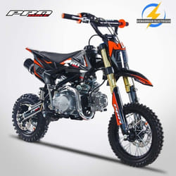 Dirt bike enfant PROBIKE 88 SX 12/10 - Orange - Edition 2025