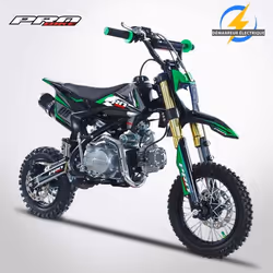 Dirt bike enfant PROBIKE 88 SX 12/10 - Vert - Edition 2025